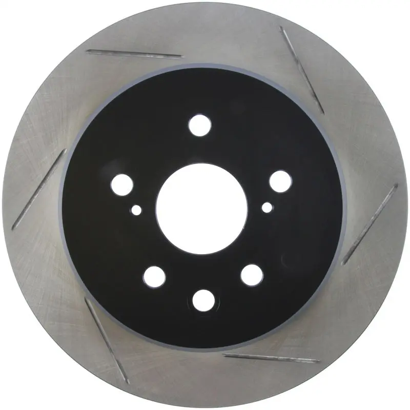 StopTech 13 14 Lexus GS300 350 400 430 Slotted Sport Rear Left Brake Rotor