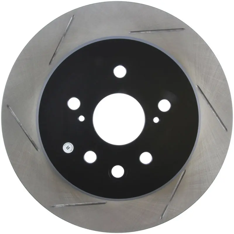 StopTech 13 14 Lexus GS300 350 400 430 Slotted Sport Rear Right Brake Rotor