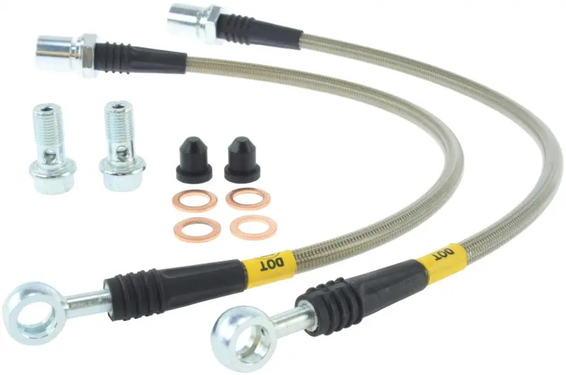 StopTech 98 05 Lexus GS300 GS350 GS400 GS430 GS450H Front Stainless Steel Brake Lines