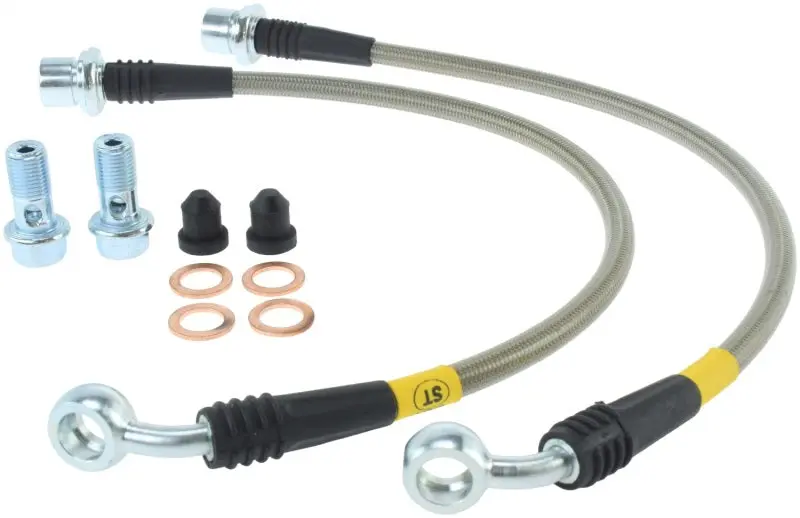 StopTech 00 05 Lexus IS300 Rear Stainless Steel Brake Lines