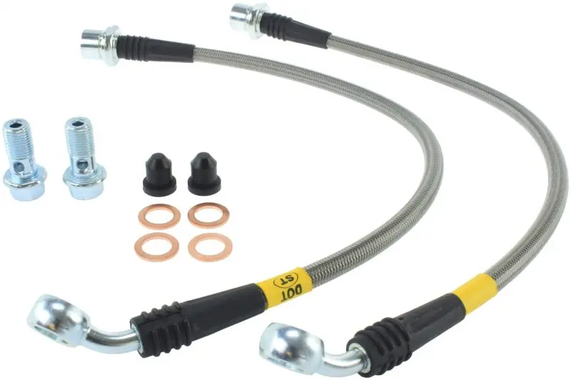 StopTech 06 08 Lexus IS350 06 GS300 GS430 Stainless Steel Front Brake Lines