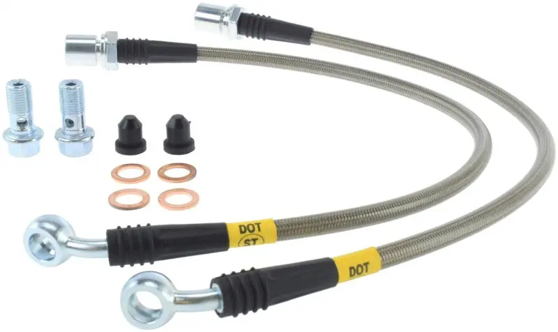 StopTech 01 06 Lexus LS430 Front Stainless Steel Brake Lines