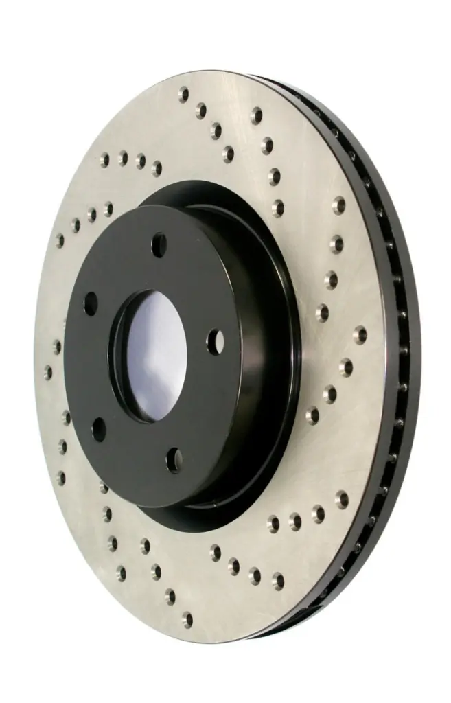 StopTech 13 18 Lexus GS Turbo Sport Drilled Left Front Rotor