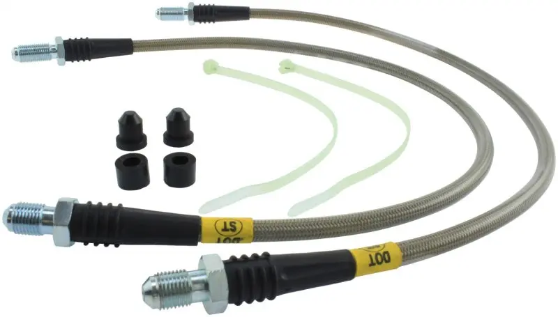 StopTech Lotus 05 11 Elise 06 10 Exige Rear Stainless Steel Brake Line Kit