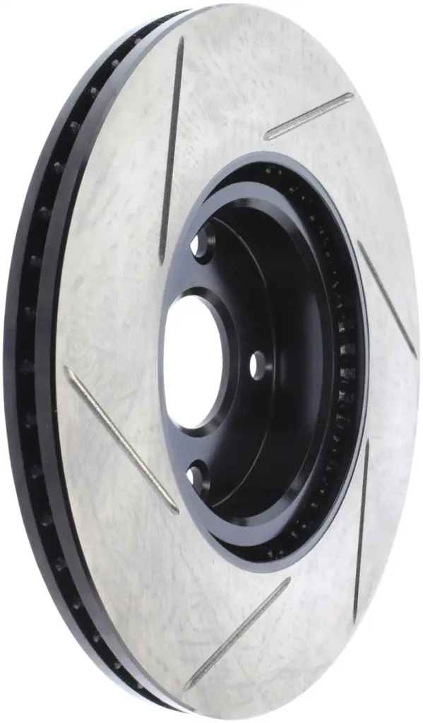 StopTech 16 17 Mazda MX 5 Front Driver Side Slotted Sport Brake Rotor