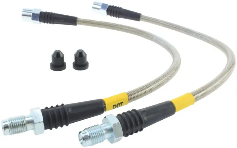 StopTech 08 12 Mercedes C350 03 12 Mercedes SL550 Stainless Steel Rear Brake Lines