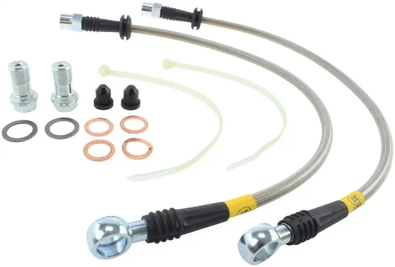StopTech 02 03 Mini & Mini S Rear Stainless Steel Brake Line Kit