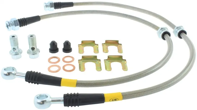 StopTech 95 99 Mitsubishi Eclipse Stainless Steel Front Brake Lines