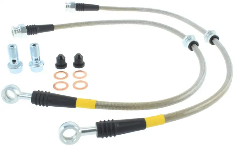 StopTech 06 12 Mitsubishi Eclipse Stainless Steel Front Brake Lines