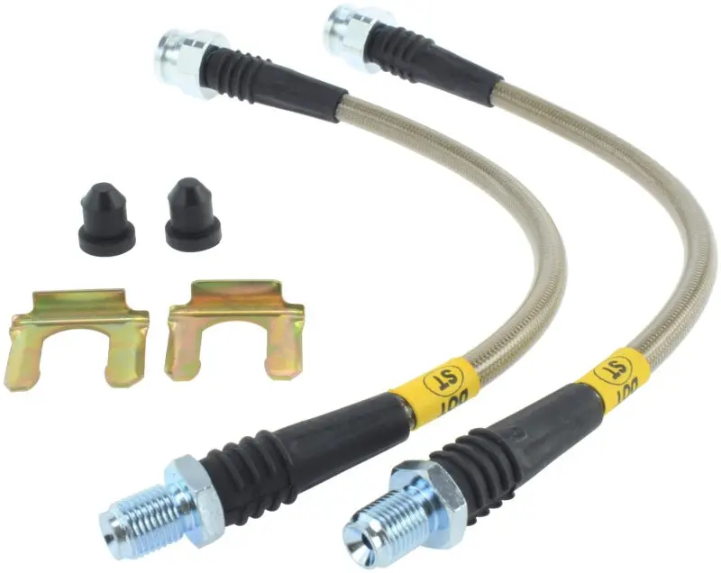 StopTech 00 05 Mitsubishi Eclipse Stainless Steel Rear Brake Lines