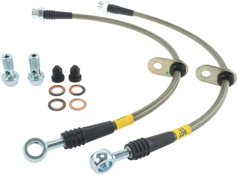 StopTech 06 12 Mitsubishi Eclipse Stainless Steel Rear Brake Lines