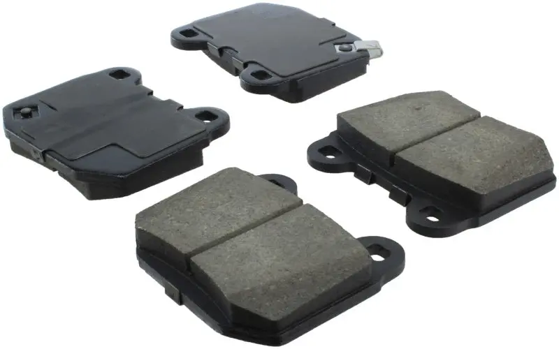 StopTech 03 06 Mitsubishi Lancer Sport Brake Pads w Shims and Hardware Rear