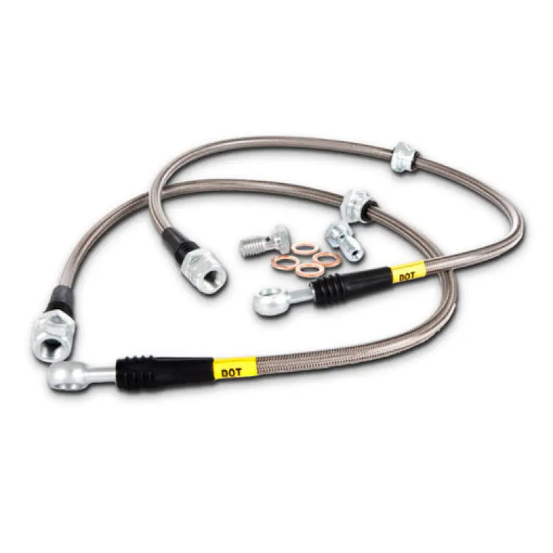 StopTech 00 06 Nissan Sentra Stainless Steel Front Brake Lines