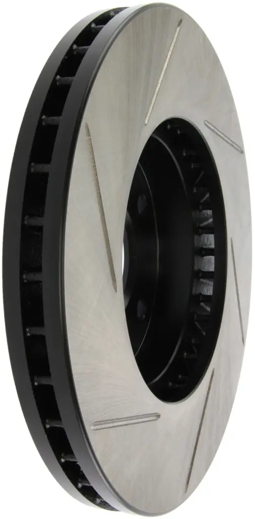 StopTech Power Slot 7 90 96 300ZX Slotted Front Left Rotor