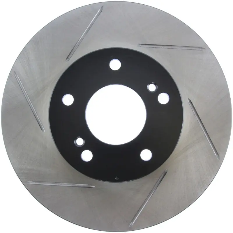 StopTech Power Slot 7 90 96 300ZX Slotted Front Right Rotor