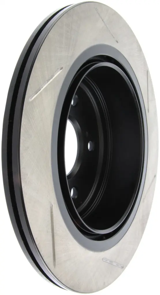 StopTech Power Slot 2 89 96 300ZX Slotted Rear Right Rotor