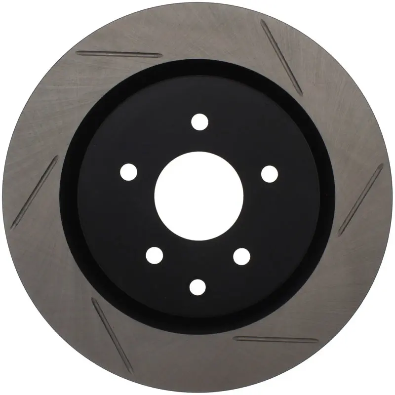 StopTech Power Slot 03 07 350z 03 04 G35 w Brembo SportStop Slotted Rear Left Rotor