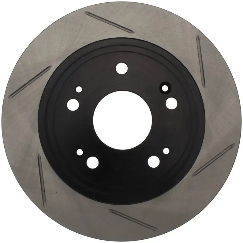StopTech Power Slot 09 10 Acura TSX 08 10 Honda Accord Rear Left Slotted Rotor