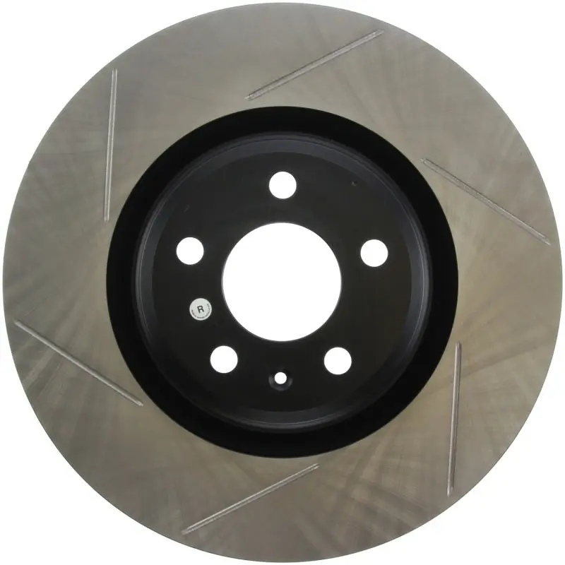 StopTech Power Slot 12 Audi A6 Quattro 11 12 A7 Quattro 07 11 13 S4 Front Right Slotted Rotor