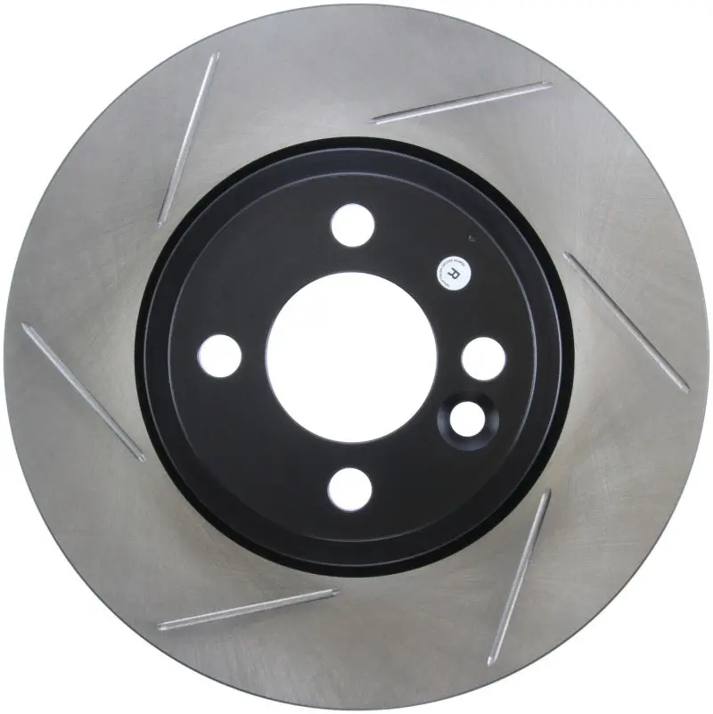 StopTech Power Slot 07 09 Base Cooper Front Right Rotor