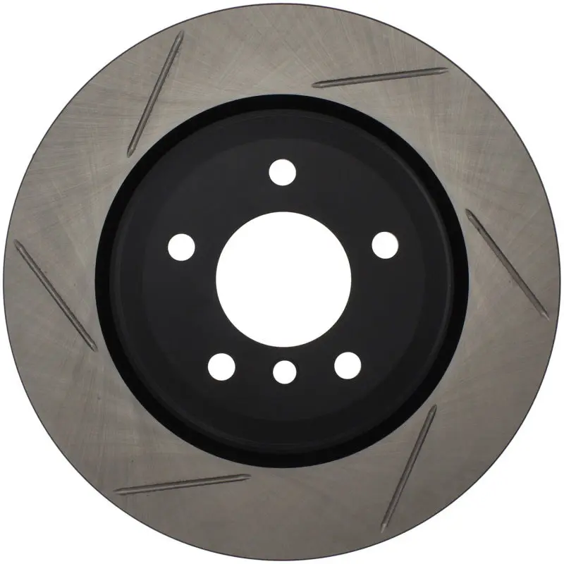 StopTech Power Slot 06 BMW 330 Series 07 09 335 Series Rear Right Slotted Rotor