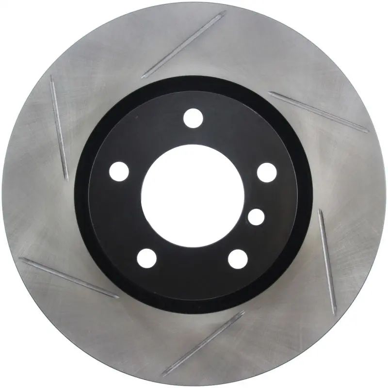 StopTech Power Slot 95 99 BMW M3 E36 98 02 Z3 M Series Front Right SportStop Slotted Rotor