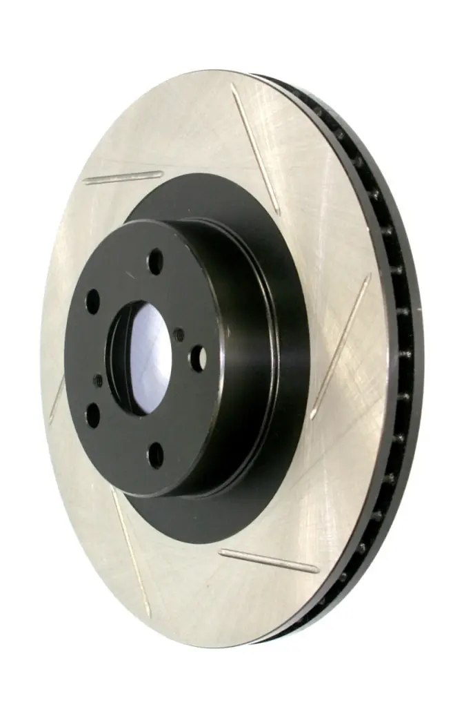 StopTech Power Slot 95 99 BMW M3 98 02 Z3 Rear Left Slotted Rotor