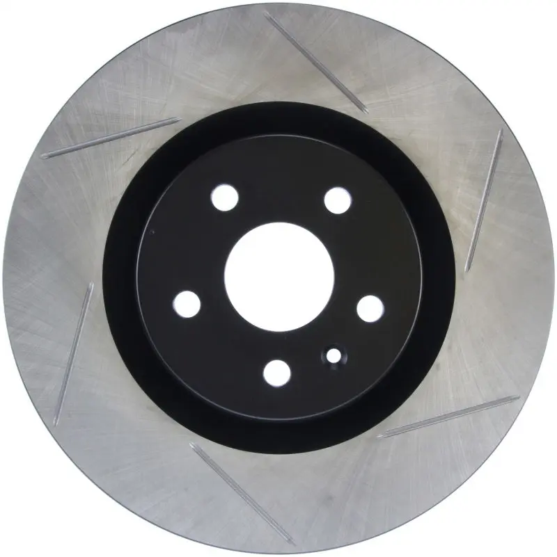 StopTech Power Slot 10 Camaro SS 8cyl 09 Pontiac G8 GXP Front Left Slotted Rotor