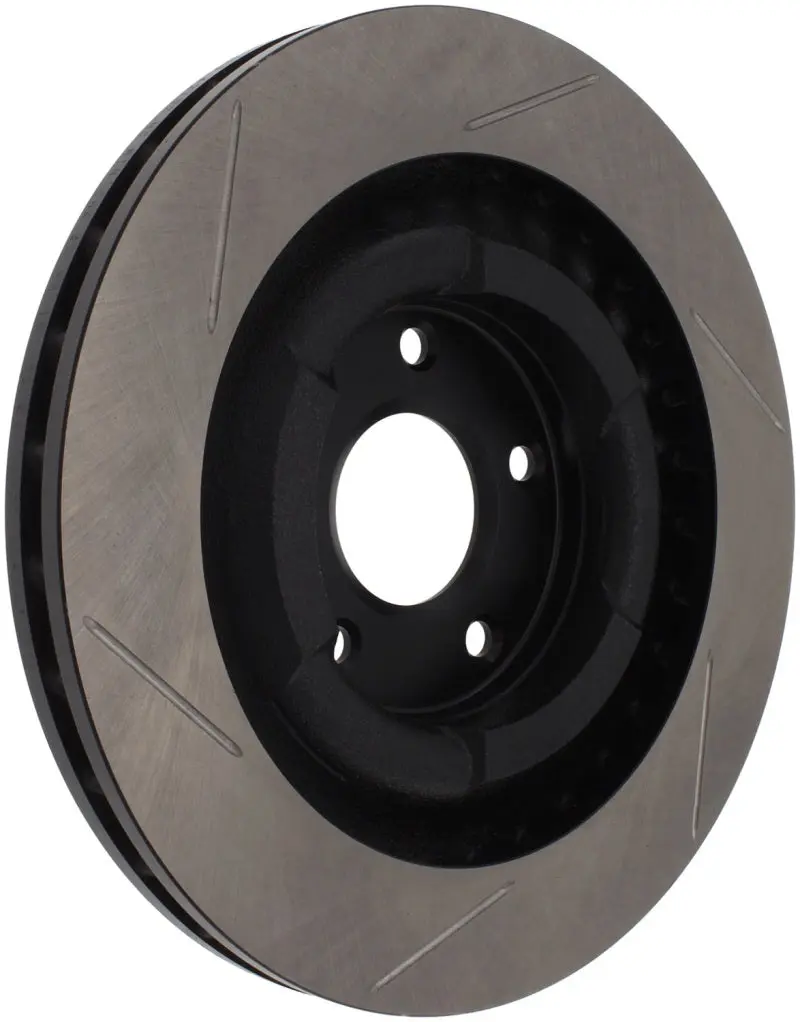 StopTech Power Slot 06 10 Chevrolet Corvette Front Right Slotted Rotor