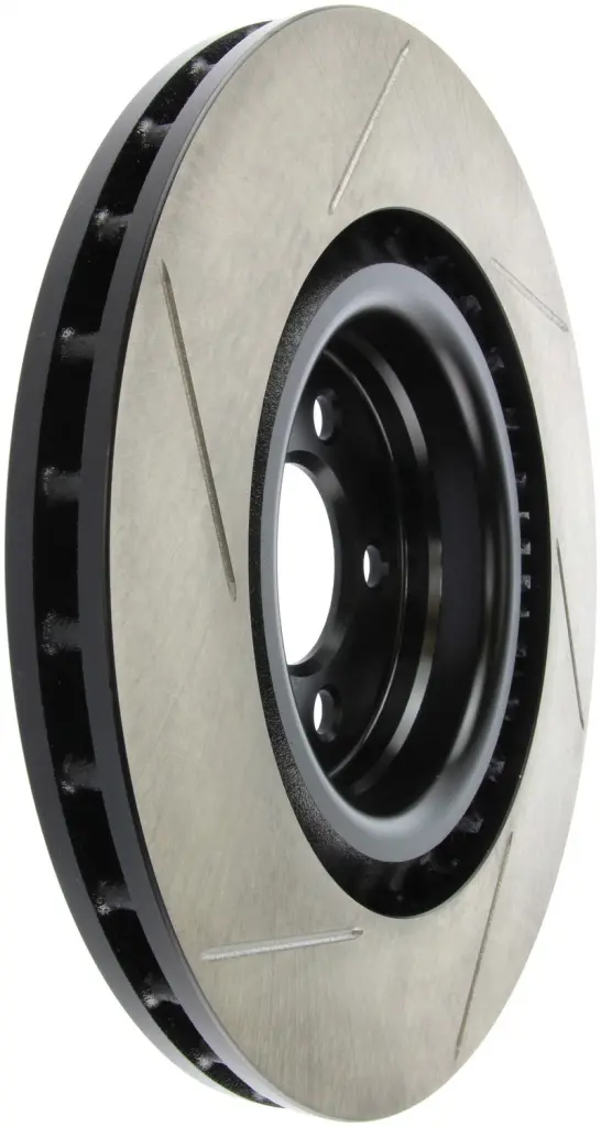 StopTech Power Slot 06 07 Chrysler SRT 8 Front Left Slotted Rotor