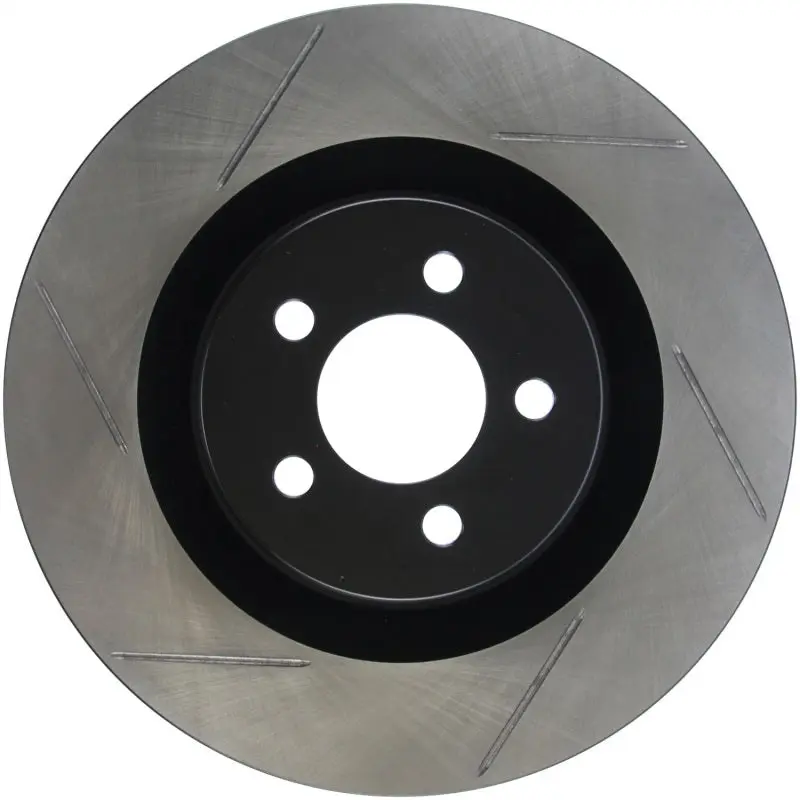 StopTech Power Slot 06 07 Chrysler SRT 8 Front Right Slotted Rotor