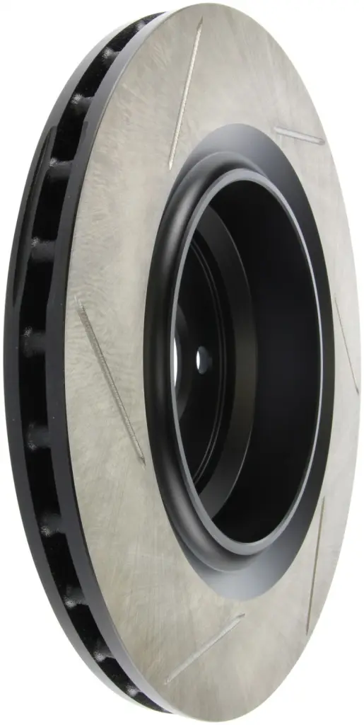 StopTech Power Slot 06 07 Chrysler SRT 8 Rear Left Slotted Rotor