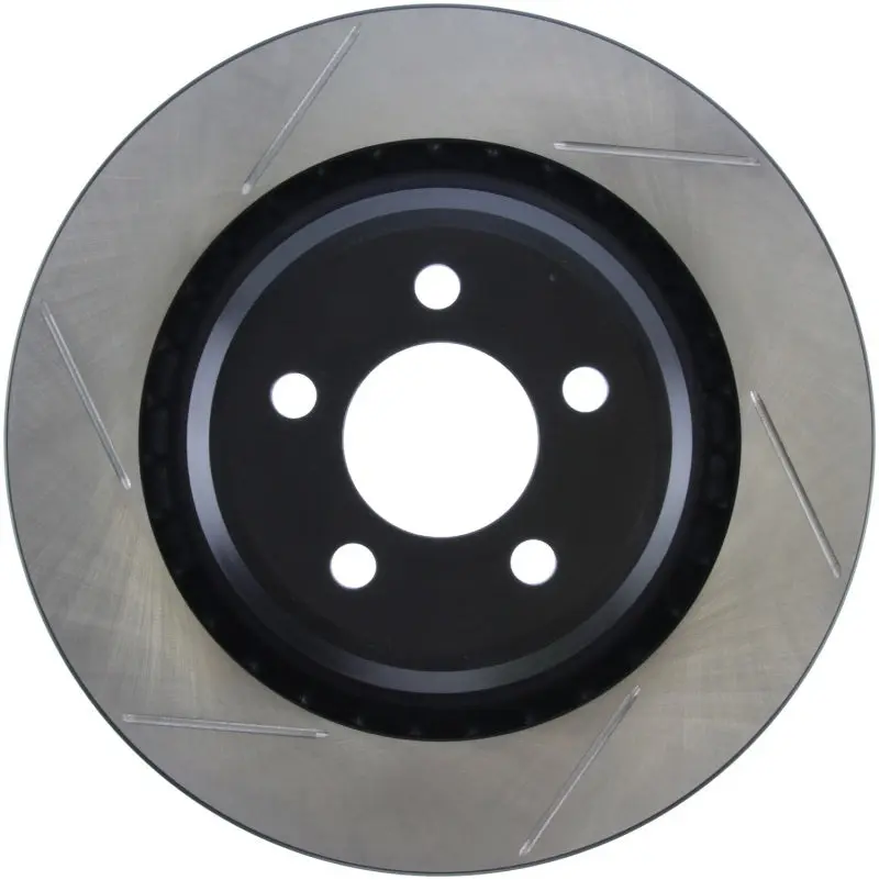 StopTech Power Slot 06 07 Chrysler SRT 8 Rear Right Slotted Rotor