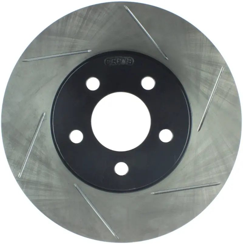 StopTech Power Slot 03 08 Crown Victoria Grand Marquis Lincoln Town Car Front Left Slotted Rotor