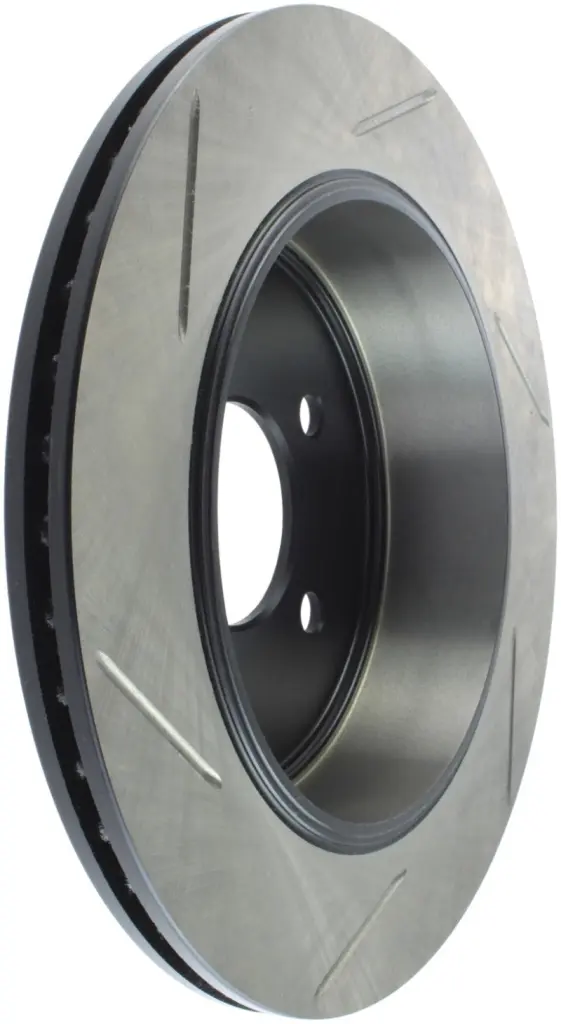 StopTech Power Slot 03 08 Crown Victoria Grand Marquis Rear Left Slotted Rotor