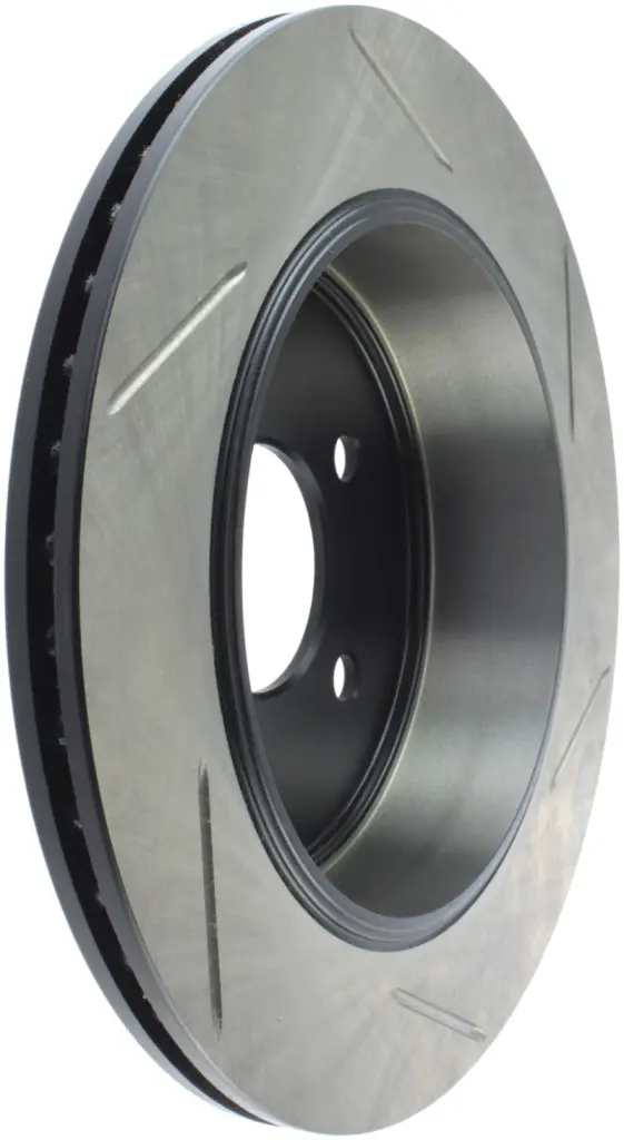 StopTech Power Slot 03 08 Crown Victoria Grand Marquis Rear Right Slotted Rotor