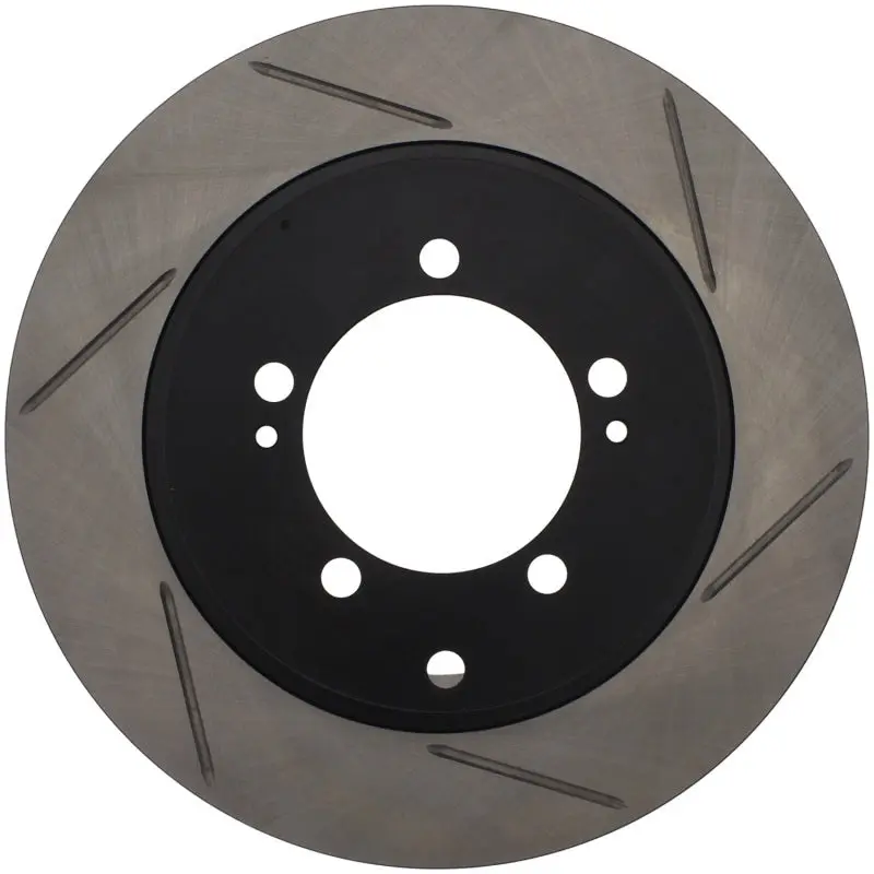 StopTech Power Slot 03 06 Evo 8 & 9 Slotted Right Rear Rotor