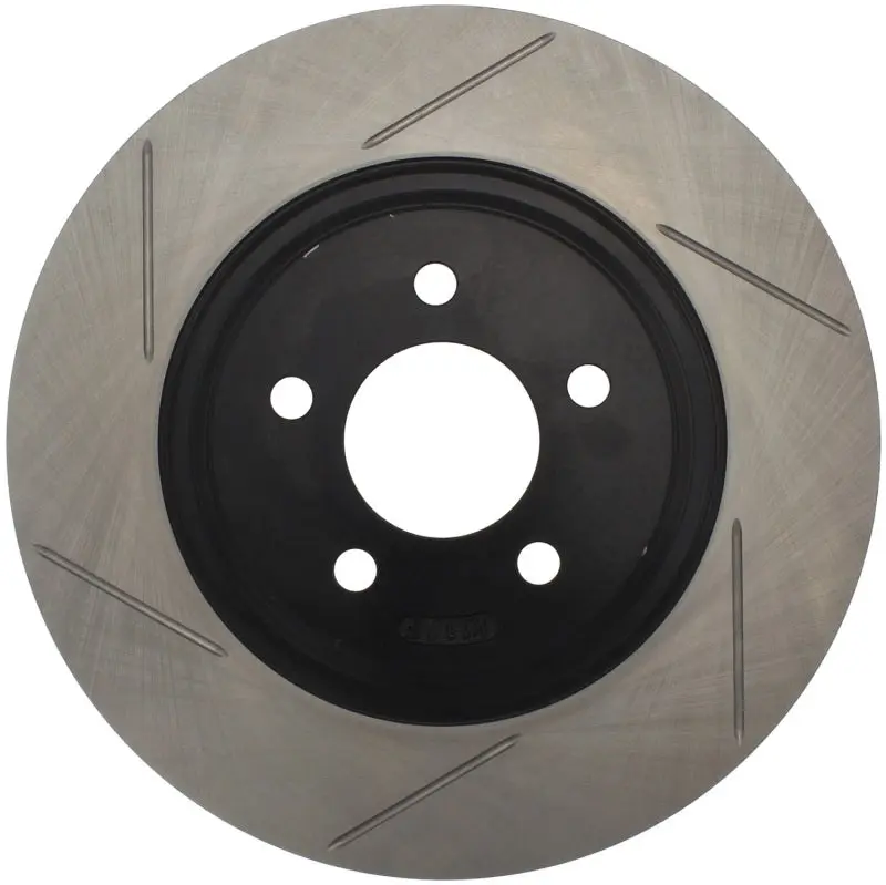 StopTech Power Slot 94 04 Ford Mustang Front Right Slotted Rotor