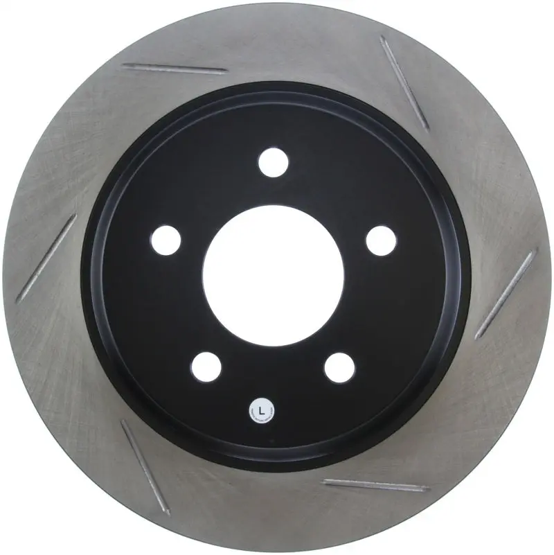 StopTech Power Slot 94 04 Ford Mustang Rear Left Slotted Rotor