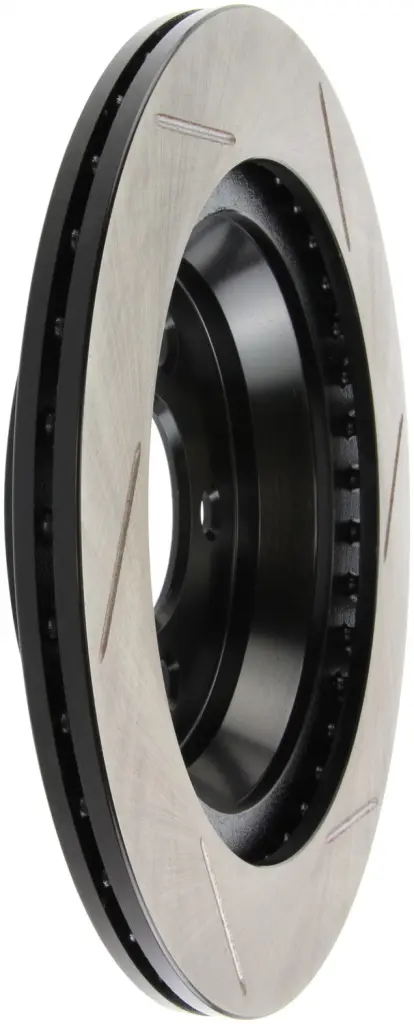 StopTech Power Slot 94 04 Ford Mustang Rear Right Slotted Rotor