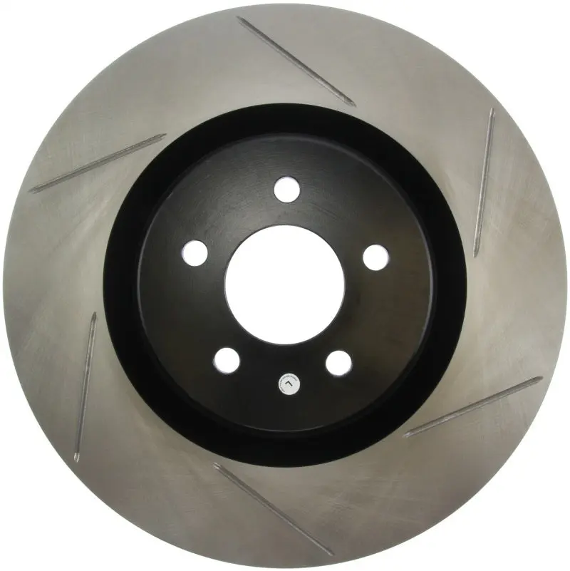 StopTech Power Slot 07 10 Ford Mustang Shelby Front Left Slotted Rotor
