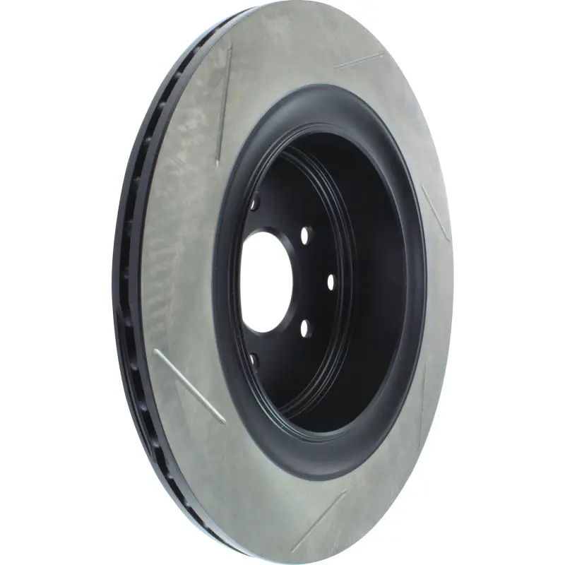 StopTech Power Slot 09 Infiniti FX50 5.0L V8 Slotted Rear Left Rotor