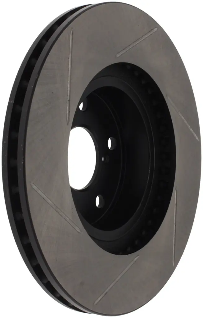 StopTech Power Slot 00 05 Legacy 7 98 08 Impreza Front Left Sportstop Slotted Rotor