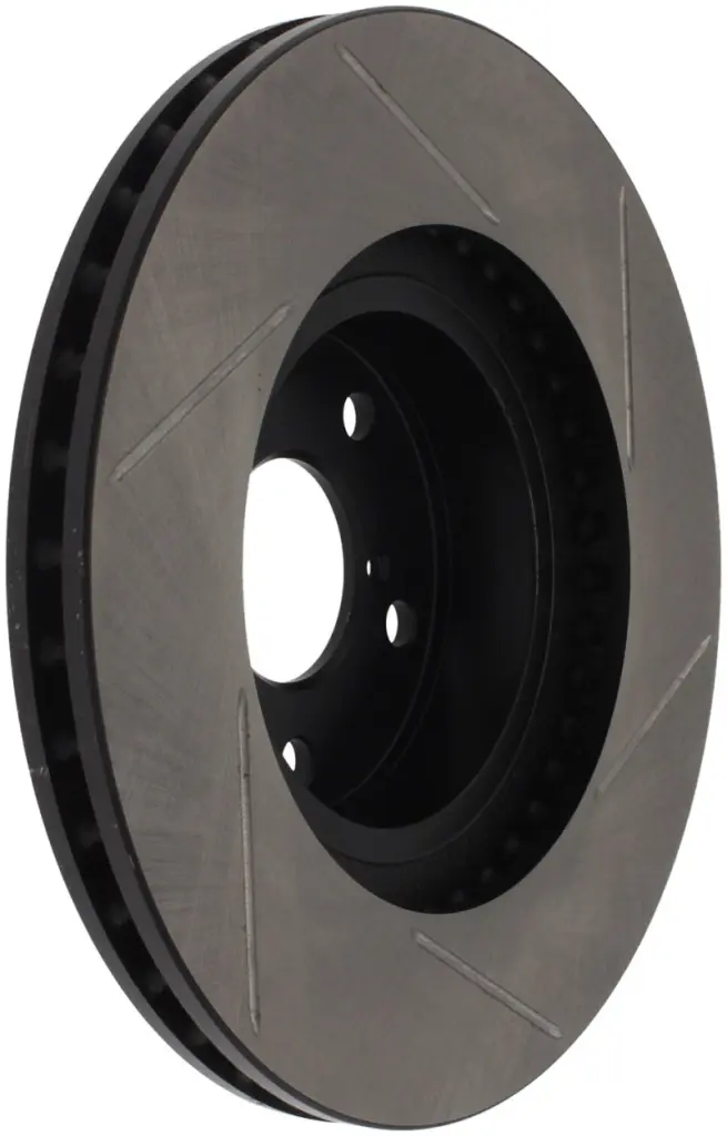 StopTech Power Slot 00 05 Legacy 7 98 08 Impreza Front Right Sportstop Slotted Rotor