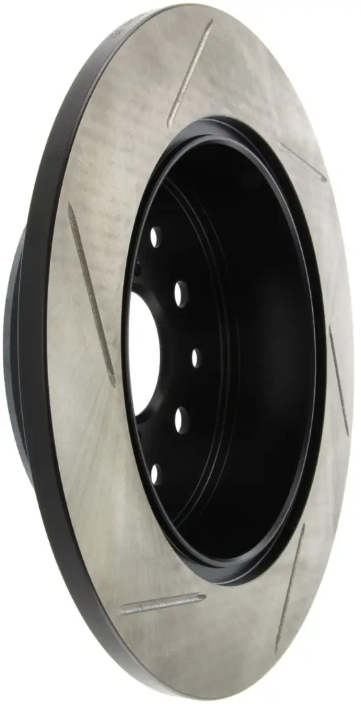 StopTech Power Slot 00 05 Lexus IS300 Rear Left SportStop Slotted Rotor