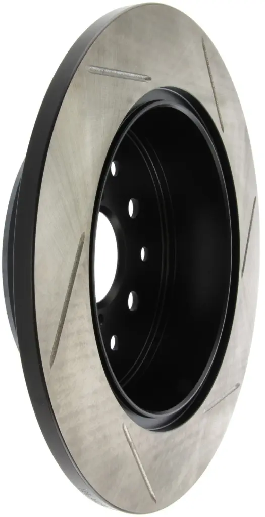 StopTech Power Slot 00 05 Lexus IS300 Rear Right SportStop Slotted Rotor