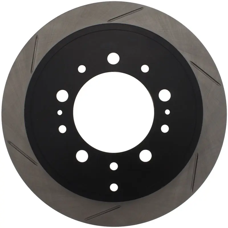 StopTech Power Slot 08 09 Lexus LX450 470 570 07 09 Toyota Tundra Slotted Right Rear Rotor