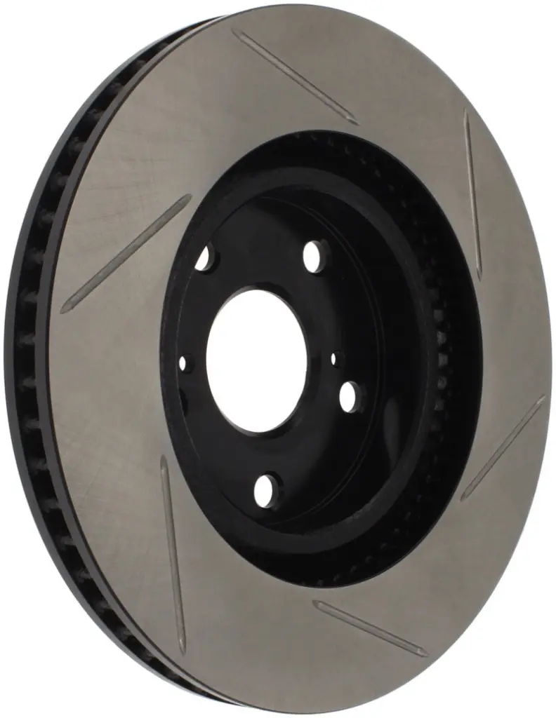 StopTech Power Slot Lexus Pontiac Toyota Slotted Right Front Ro