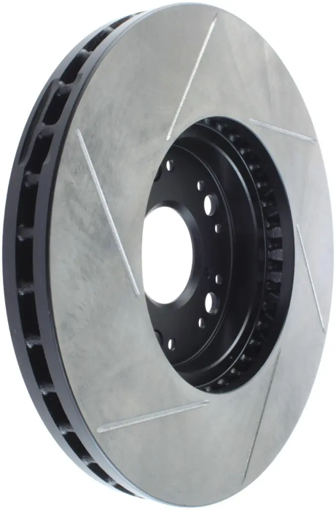StopTech Power Slot 93 05 Lexus GS Series 00 05 IS300 93 94 LS Series Front Left Slotted Rotor