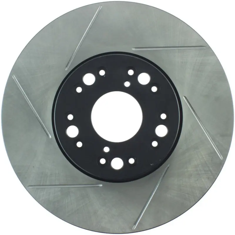 StopTech Power Slot 93 05 Lexus GS Series 00 05 IS300 93 94 LS Series Front Right Slotted Rotor